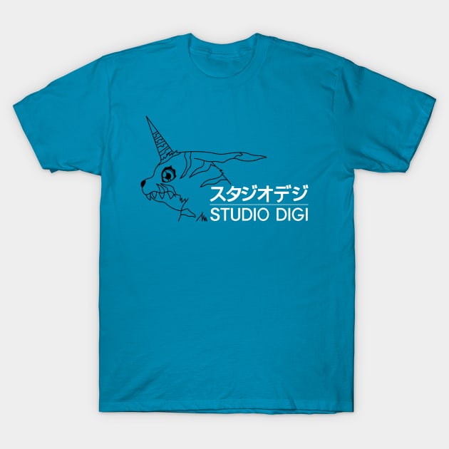 Studio Digi - Gabumon T-Shirt by LAMBZILLA